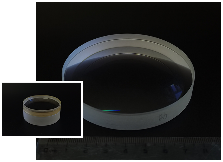 Optical Products Used in Telescope