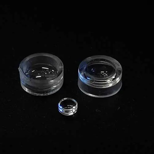 Application of Aspheric Lens in Laser Collimation Direction